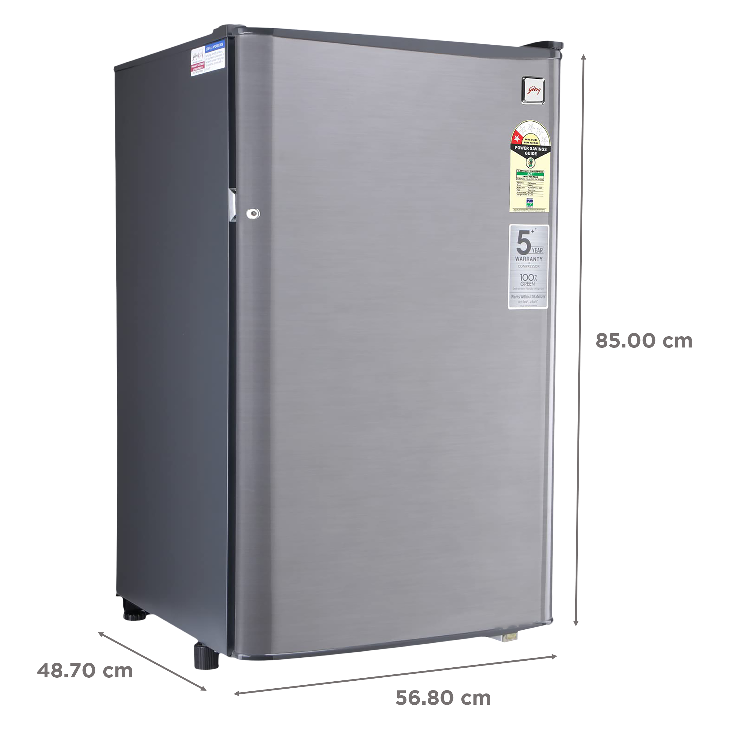 Godrej mini online fridge 99 litre